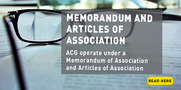 Memorandum and Articles of Association